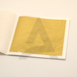 Кулінарне Золото листове жовте |90х90мм| 30 листів